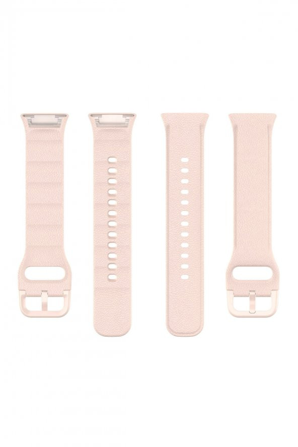 TahTicMer   Oppo Watch Free Kayış Silikon Akıllı Bileklik Spor Kordon - 2