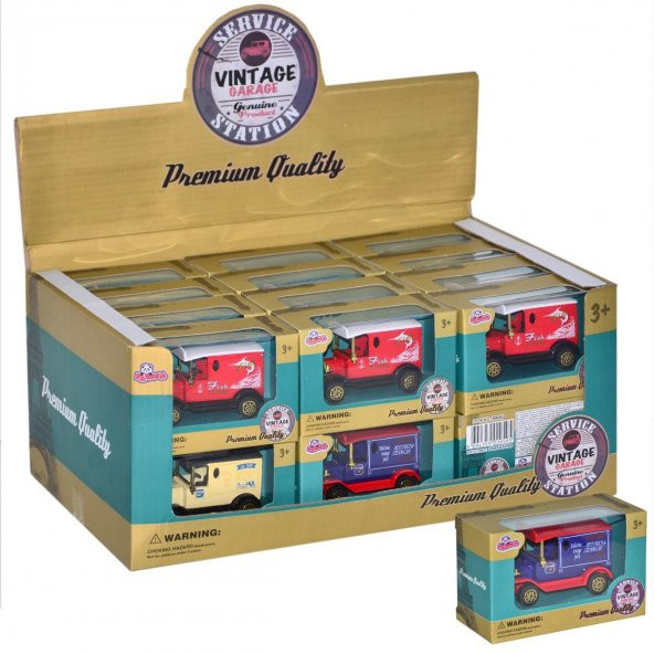 YB-99002 Klasik Premium Araba 1.48-Vardem - 2