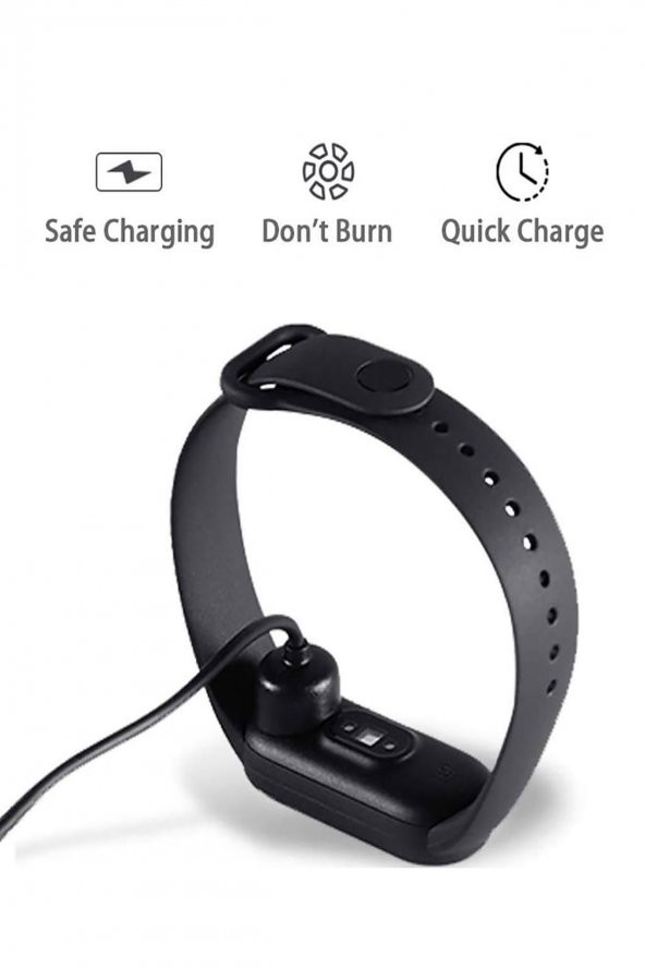 TahTicMer   Xiaomi Mi Band 5 Manyetik Usb Şarj Kablosu - 2