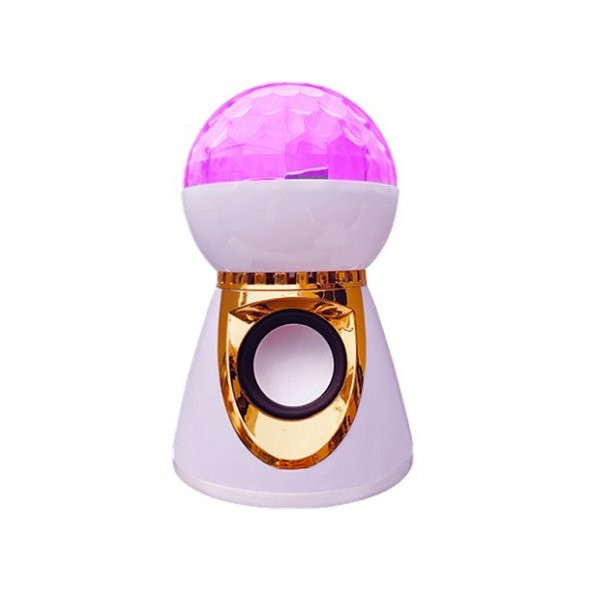 TahTicMer   LED Yıldızlı Gökyüzü Projektör ışık Magic Bluetooth Sihirli Topu Stereo ışık Bluetooth Müzik Lambası