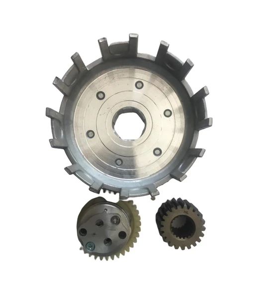 Cg Debriyaj Tası Yağ Pompa Dişli Set Hız Seti - Resim 2