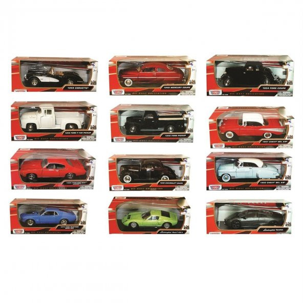 73200/73228/73384 Koleksiyon Model Araba 1:24 -Vardem - 3