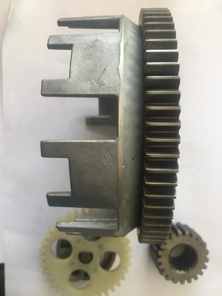 Cg Debriyaj Tası Yağ Pompa Dişli Set Hız Seti - Resim 3