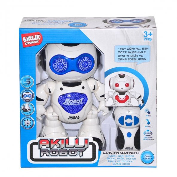 J605-2 Kumandalı Akıllı Robot - 12