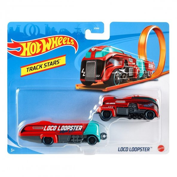 BFM60 Hot Wheels Kamyonlar - 8