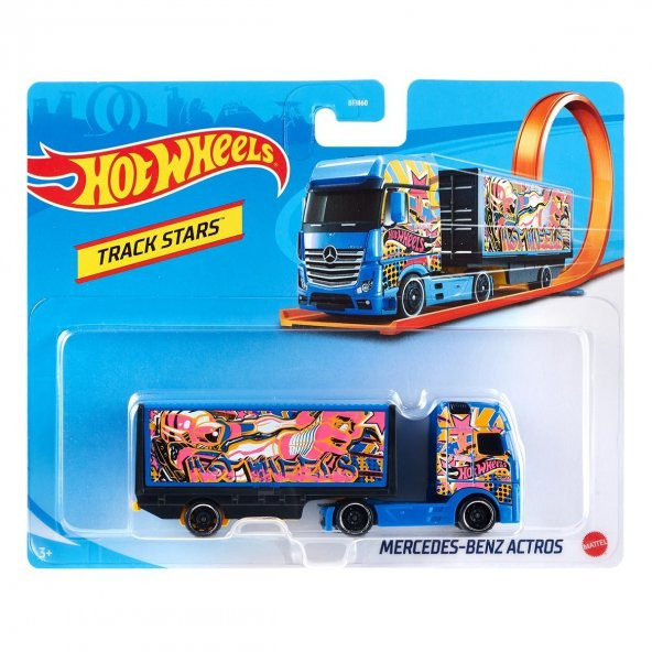 BFM60 Hot Wheels Kamyonlar - 9