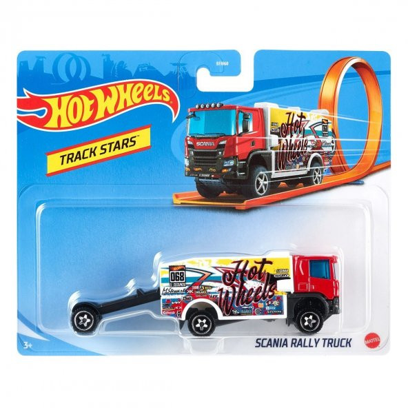 BFM60 Hot Wheels Kamyonlar - 11