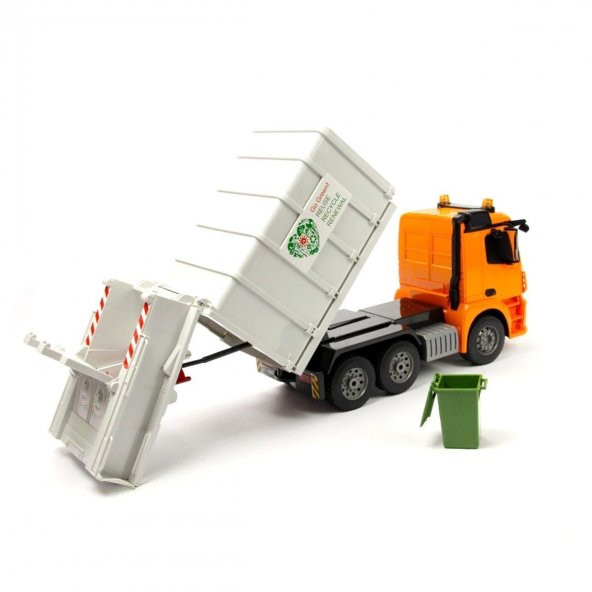 E560-003  Kumandalı Şarjlı Çöp Kamyonu 1:20  -Vardem - 6