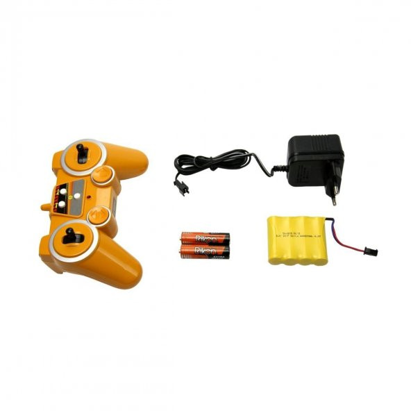 E560-003  Kumandalı Şarjlı Çöp Kamyonu 1:20  -Vardem - 10