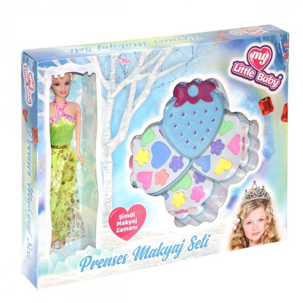 LMN083 PRENSES 3LÜ MAKYAJ SETİ - 3