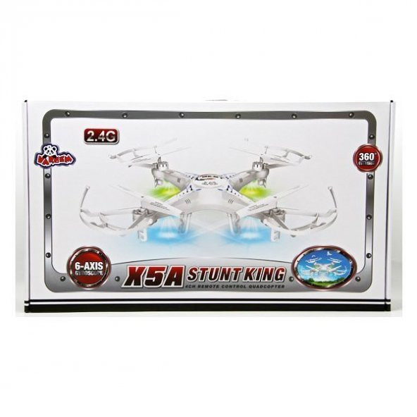N1460J / X5A Kumandalı Helikopter  Stung King 4Ch 2.4Ghz