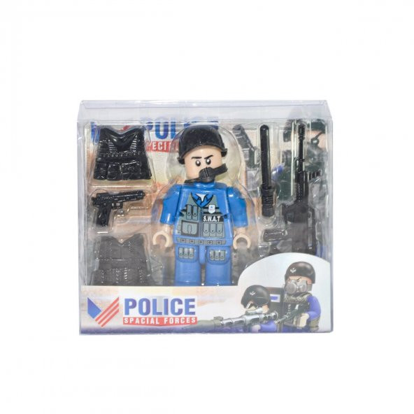601-BP Küçük Polis Oyun Seti - 2
