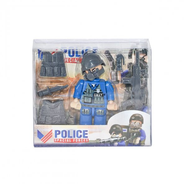 601-BP Küçük Polis Oyun Seti - 3