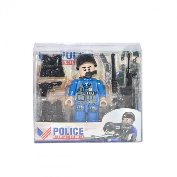 601-BP Küçük Polis Oyun Seti - 6