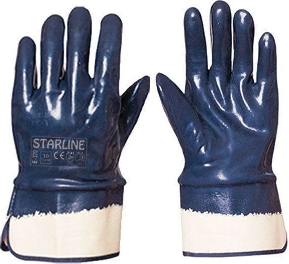 Starline E-370 Petrolcü Iş Eldiveni Geniş Konçlu - 12 Çift ürün görseli 1