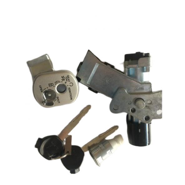 HONDA SPAYC110 KİLİT KONTAK SETİ FLC - 2
