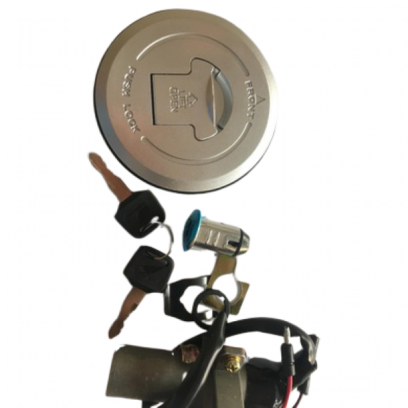 HONDA CBF KONTAK KİLİT SETİ RMG - Resim 2