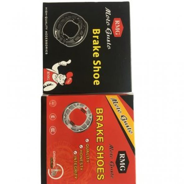 Cup 100 Arka Fren Balatası - 5