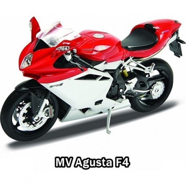 MV Agusta F4 Motorsikler Model 1:10