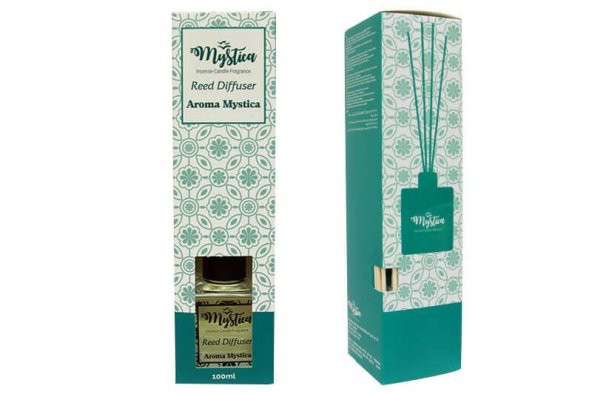 Oda Kokusu Bambu 100 ml Aroma Mystica Bambu Çubuklu Oda Kokuları - 2
