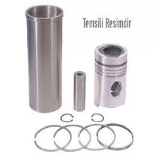 MOTOR KITI GOMLEK PISTON SEGMAN ORING VOLVO FH 480 FH 520 FM 480 RENAULT RVI DXI13 D13A EURO 5