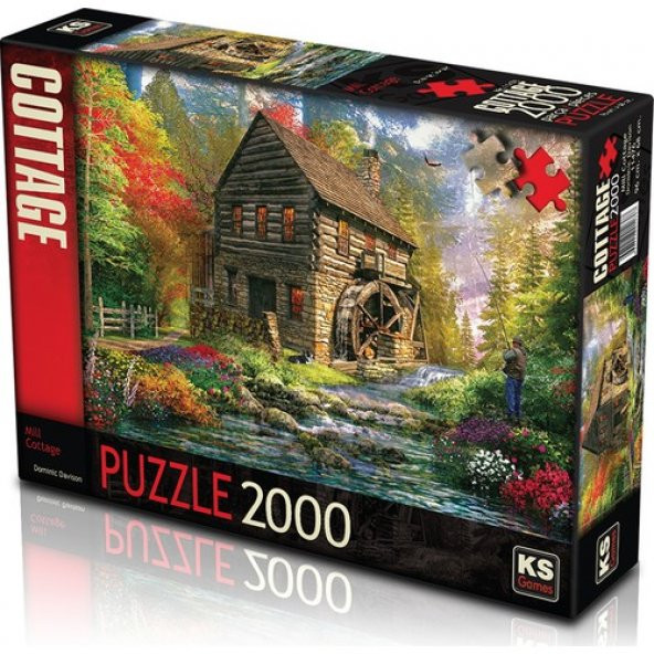 Ks Games Puzzle 2000 Parça Mill Cottage 11476