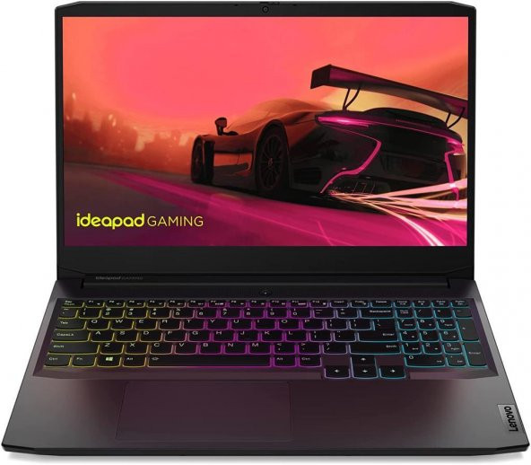Lenovo IdeaPad Gaming 3 Dizüstü Bilgisayar, 15.6" FHD 82K200K0TX - Resim 1