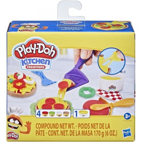 Play Doh Mini Mutfak Setleri E6686 F1726
