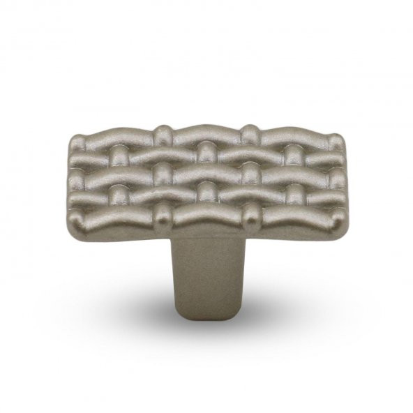 Hasır Düğme Çekmece Dolap Kapak Kulpu Kulbu Saten Metal Kulp ürün görseli