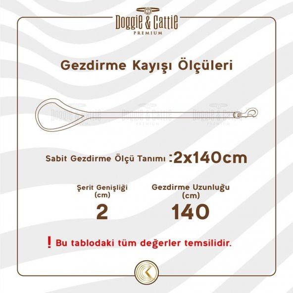 Doggie Dokuma Ayarlanabilir Özellikli Köpek Gezdirme Kayışı M 2x120-200cm Siyah* - 3