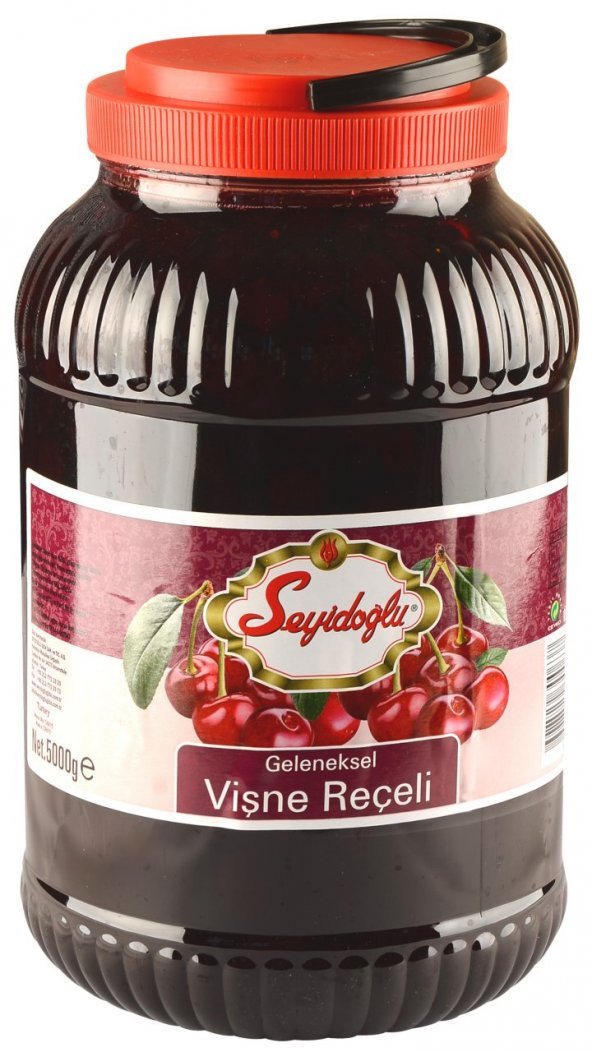 Seyidoğlu Vişne Reçeli 5 kg