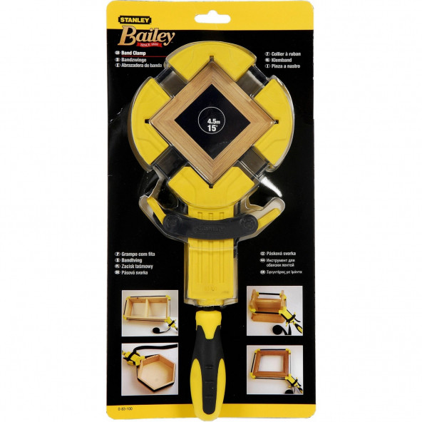 Stanley 0-83-100 Bailey Bant Tipi Işkence 4.5 Metre - 4