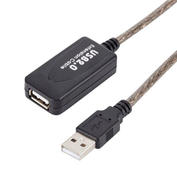 Powermaster PM-4952 USB 2.0 30 Metre USB Uzatma Kablosu - 2