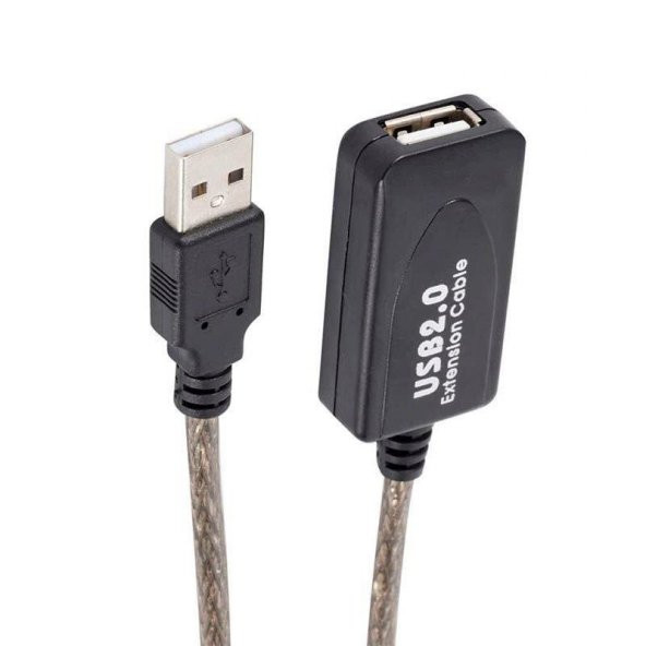 Powermaster PM-4952 USB 2.0 30 Metre USB Uzatma Kablosu - 3