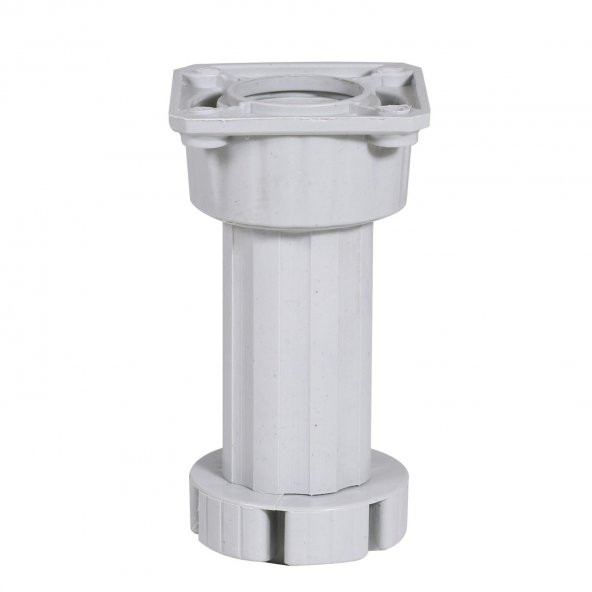 Mobilya Masa Puf Sehpa TV Ünitesi Ayağı Ayarlanabilir 10 cm Gri Ayak