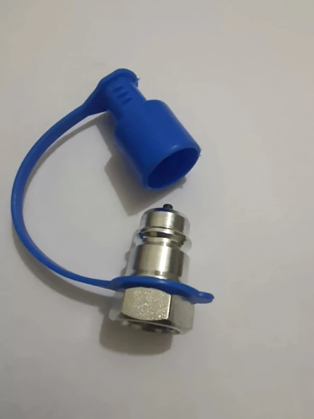 Hidrolik Otomatik Rekor Bağlantı Erkek Uç 1/2 - 5
