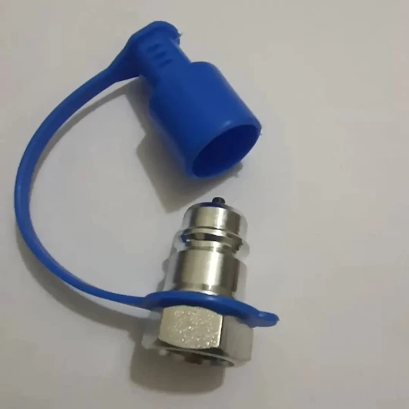 Hidrolik Otomatik Rekor Bağlantı Erkek Uç 1/2 - 8