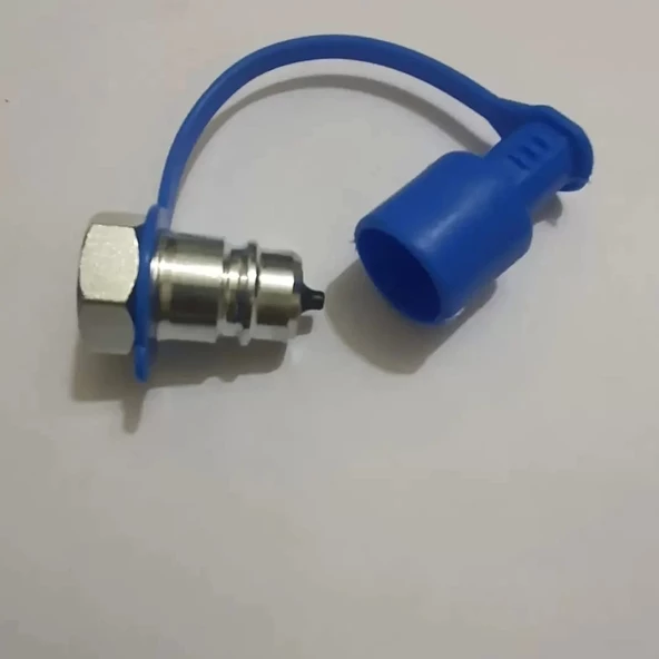 Hidrolik Otomatik Rekor Bağlantı Erkek Uç 1/2 - 7