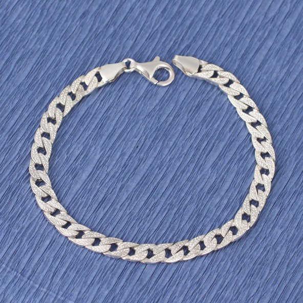 925 Ayar Gümüş 0,5 mm Zincir Bileklik