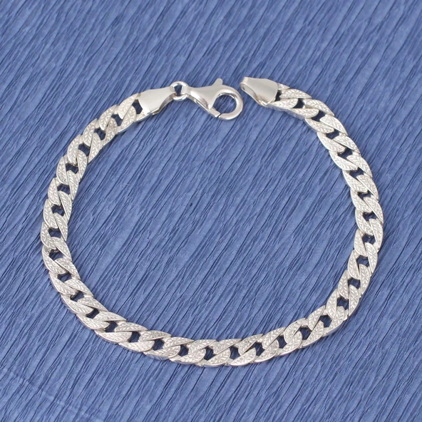 925 Ayar Gümüş 0,5 mm Zincir Bileklik ürün görseli