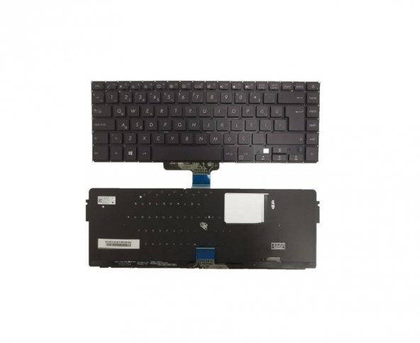 Asus S510UQ S510UQ-BQ223T Notebook Klavyesi (Siyah TR) Backlit