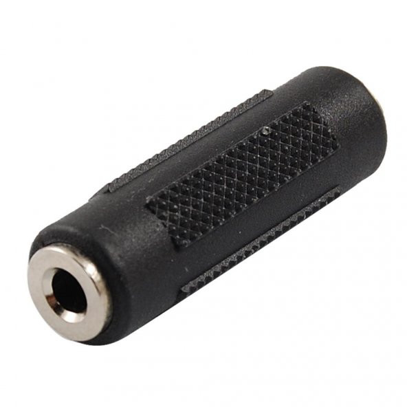 3.5 mm Stereo Dişi - Dişi Birleştirici Ara Aparat