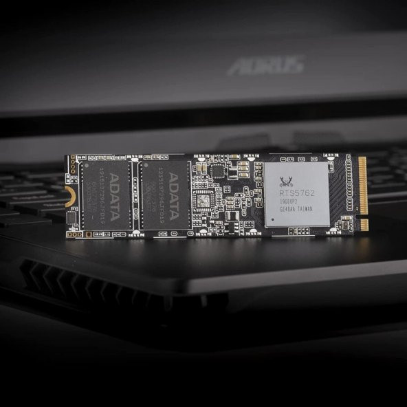 Xpg ASX8100NP-512GT-C 512GB 3500/2400MB/s M.2 PCIe NVMe SSD HDD - 3