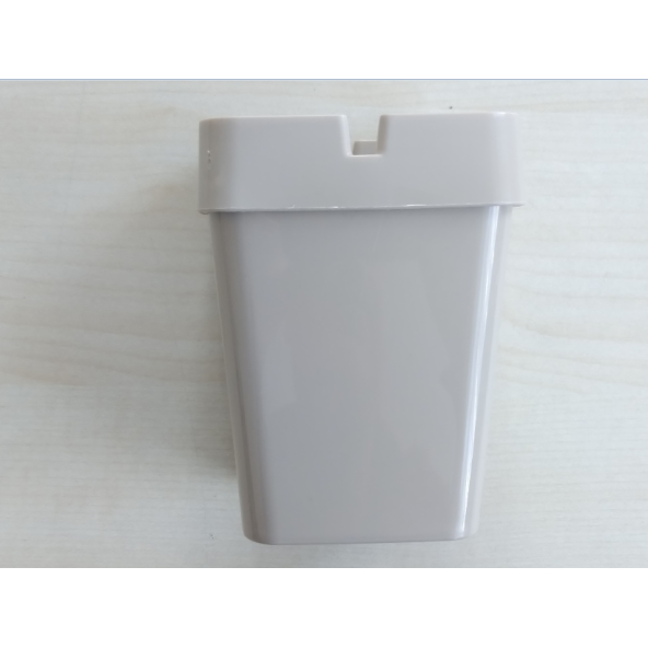 KARE KOKUSUZ KÜLLÜK (1.KALİTE) BEJ 7,5cm (ARAÇ EV OFİS) PRATİK KÜLLÜK, KÜL TABLASI - Resim 4