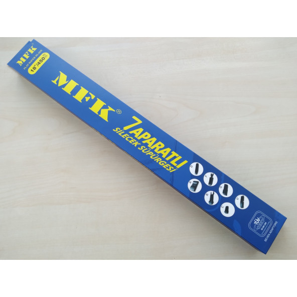 MUZ SİLECEK 45CM MFK (TEK FİYATI) 7 APARATLI ÜNİVERSAL MUZ SİLGİ SÜPÜRGESİ - 3