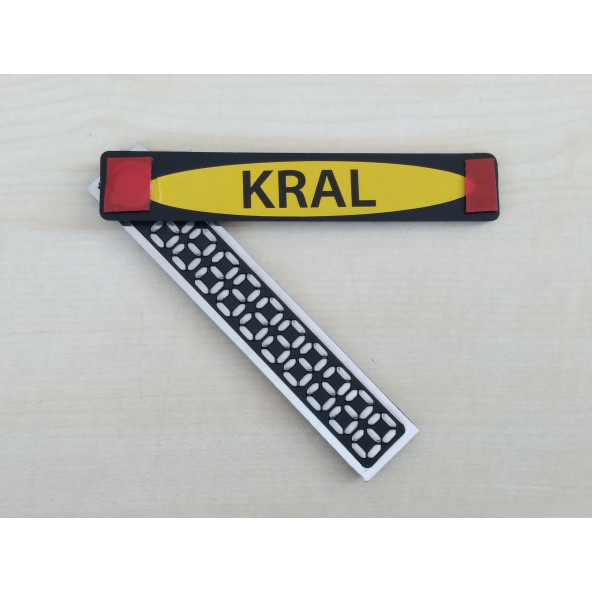 NUMARATÖR AÇILIR KAPANIR KRAL (NUMARALIK) TELEFONLUK - PARKMATİK