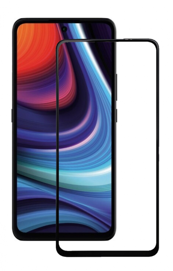 Omix X500  Mat Nano Seramik Ekran Koruyucu Parmak İzi Bırakmaz - 2