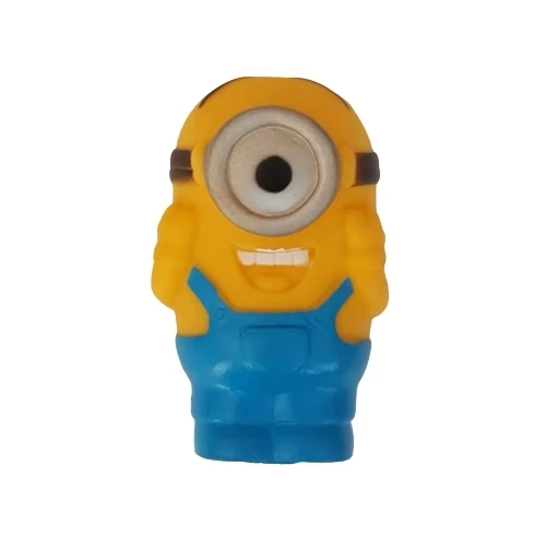 Minions Figürlü Öten Köpek Oyuncağı 8 cm