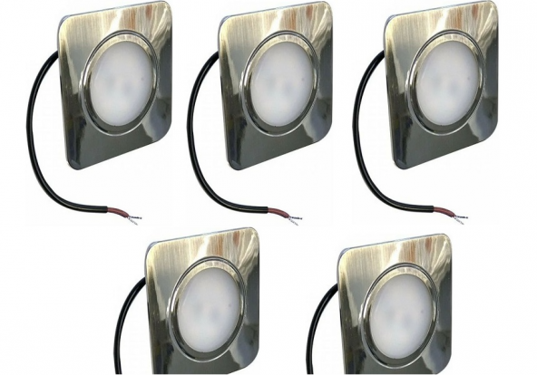 CATA 5 ADET CT-5175G 3W LEDLİ KORİDOR ARMATÜRÜ (GÜNIŞIĞI)