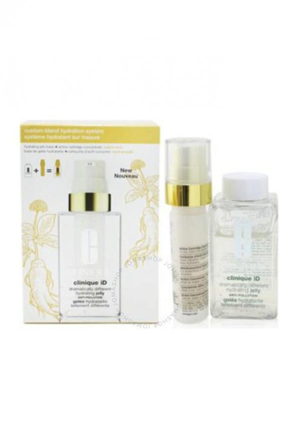 Clinique ID Dramatically Different Hydrating Jelly 115 ml+Aktif Kartuş-Solgun Cilt 10 ml - 2